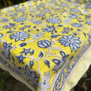 Dug, Gul/bl, 2 strrelser