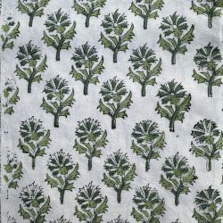 Dug, Grn/hvid, 2 strrelser