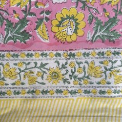 Dug, Pink m gul, 2 strrelser