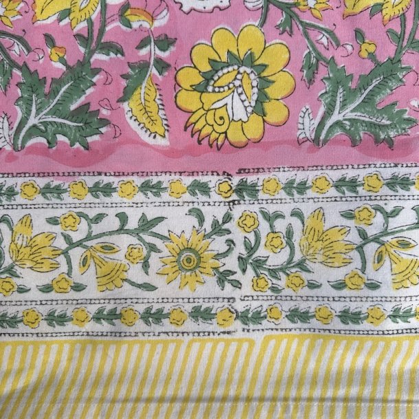 Dug, Pink m gul, 2 strrelser