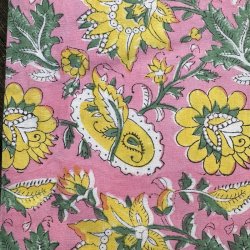 Dug, Pink m gul, 2 strrelser