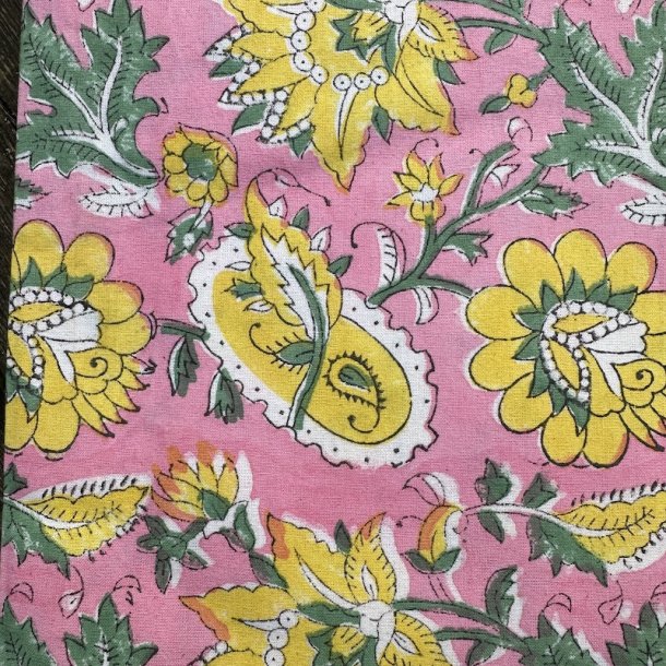 Dug, Pink m gul, 2 strrelser