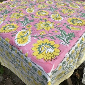 Dug, Pink m gul, 2 strrelser