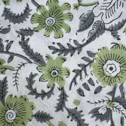 Dug, Gr/Lysegrn, 2 strrelser