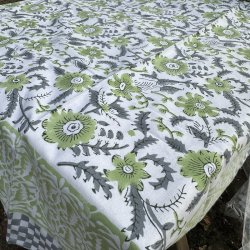 Dug, Gr/Lysegrn, 2 strrelser