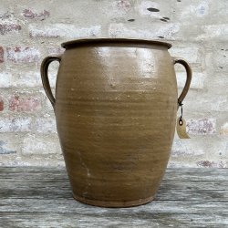 Salt glaseret krukke, 15L