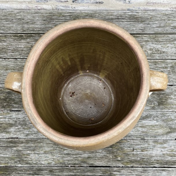 Salt glaseret krukke, 15L