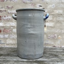 Salt glaseret krukke, 18L