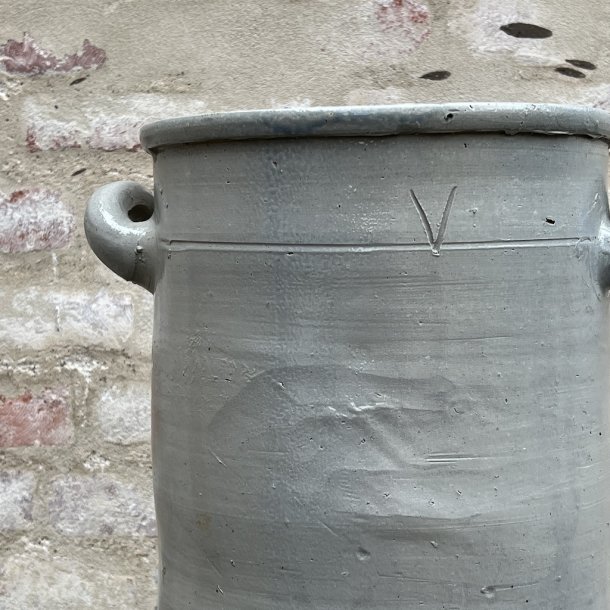 Salt glaseret krukke, 18L