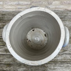 Salt glaseret krukke, 18L