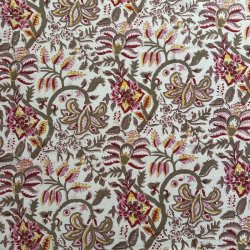 Dug, Rd/hvid/pink, 2 strrelser