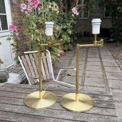 Lampe, svingarm, frandsen vintage