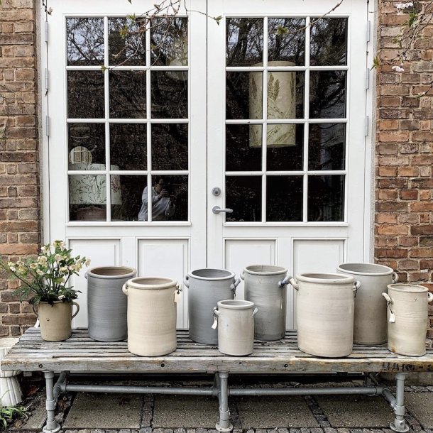 Salt glaseret krukke, 15L