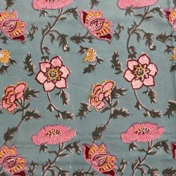 Dug, turkis/lyserd, 2 strrelser