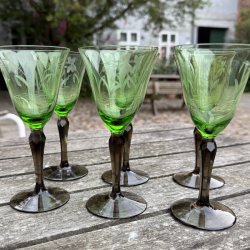 Hvidvinsglas, 6 stk