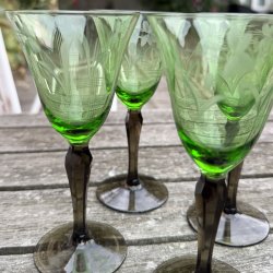 Hvidvinsglas, 6 stk