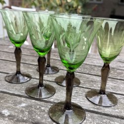 Hvidvinsglas, 6 stk