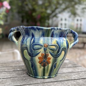 Skjuler, m blomst og hank
