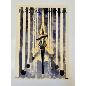 Paris Fashion Week - YSL - A3+