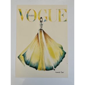 Vogue - Yellow - A3+