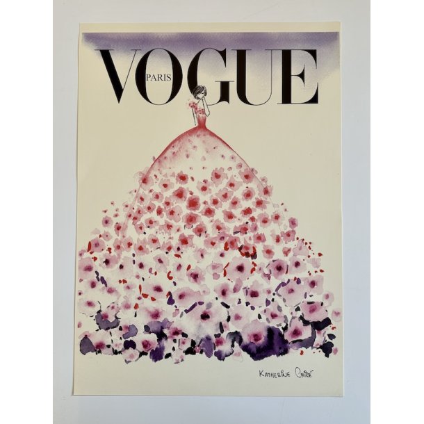 Vogue - Lila - A3+