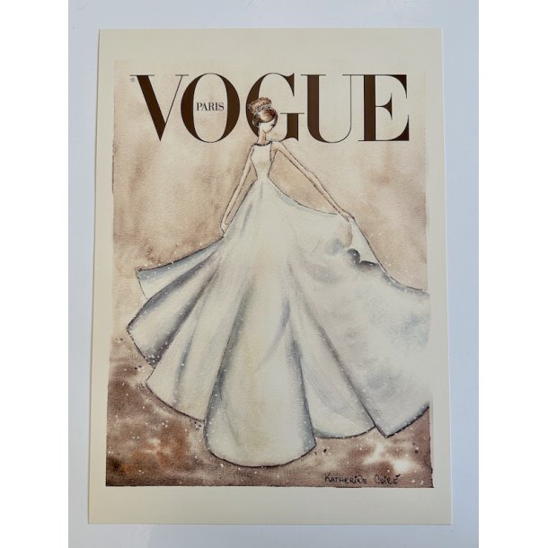 Vogue - Wedding - A3+
