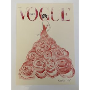 Vogue - Rosas - A3+