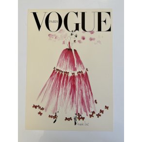 Vogue - Mariposa Rosa - A3+