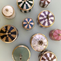 Cirkus box, stor, Perlemor