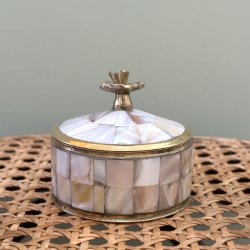 Cirkus box, stor, Perlemor