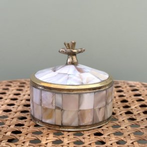 Cirkus box, stor, Perlemor