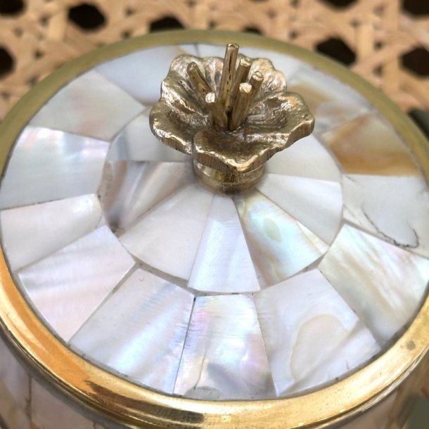 Cirkus box, stor, Perlemor