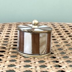 Cirkus box, lille, wood+hvid