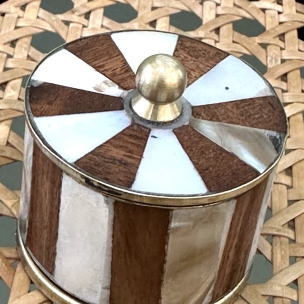 Cirkus box, lille, wood+hvid