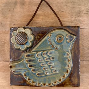 Relief af fugl, Ego keramik