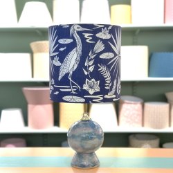  Nr 511 - Trane i bl og hvid