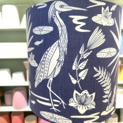  Nr 511 - Trane i bl og hvid