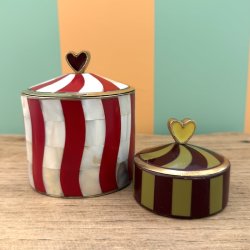 Circus, Pyra heart box, XL