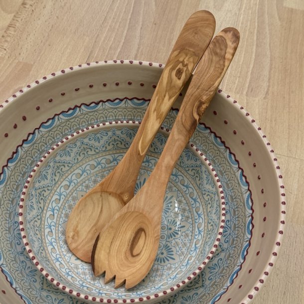 Salatbestik, Oliventr�