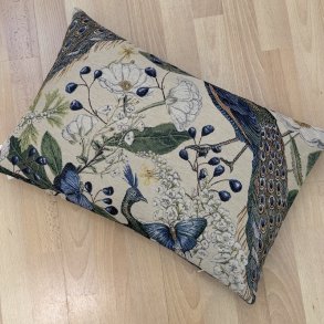 Pude inkl fyld, PEACOCK BEIGE