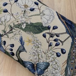 Pude inkl fyld, PEACOCK BEIGE
