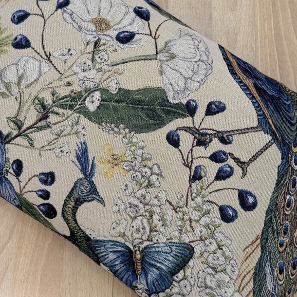 Pude inkl fyld, PEACOCK BEIGE