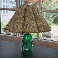 lampesk�rm til bordlampe