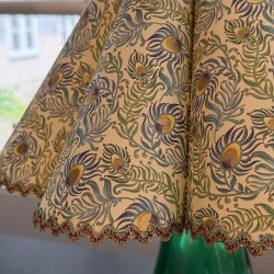 b�lgesk�rm til bordlampe