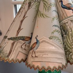 lampesk�rm til bordlampe