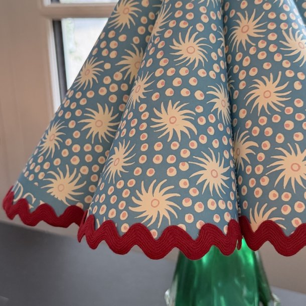 B�lgesk�rm str 2, bl� swirl