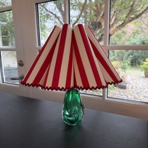 lampesk�rm til bordlampe