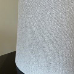 Nr 295 - Hndlavet lampeskrm i Gr eksklusiv hr