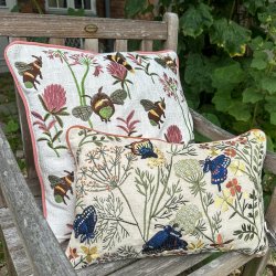 Pude, Beesum, 30x50, inkl fyld