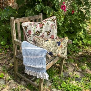 Pude, 50x50, Brumbas, inkl fyld